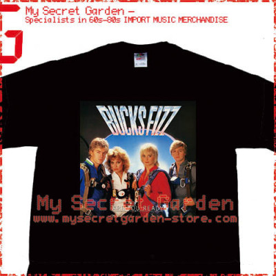 Bucks Fizz - Are You Ready T Shirt 